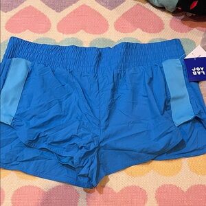 XXL JoyLab Women's Athletic Blue Shorts NEW